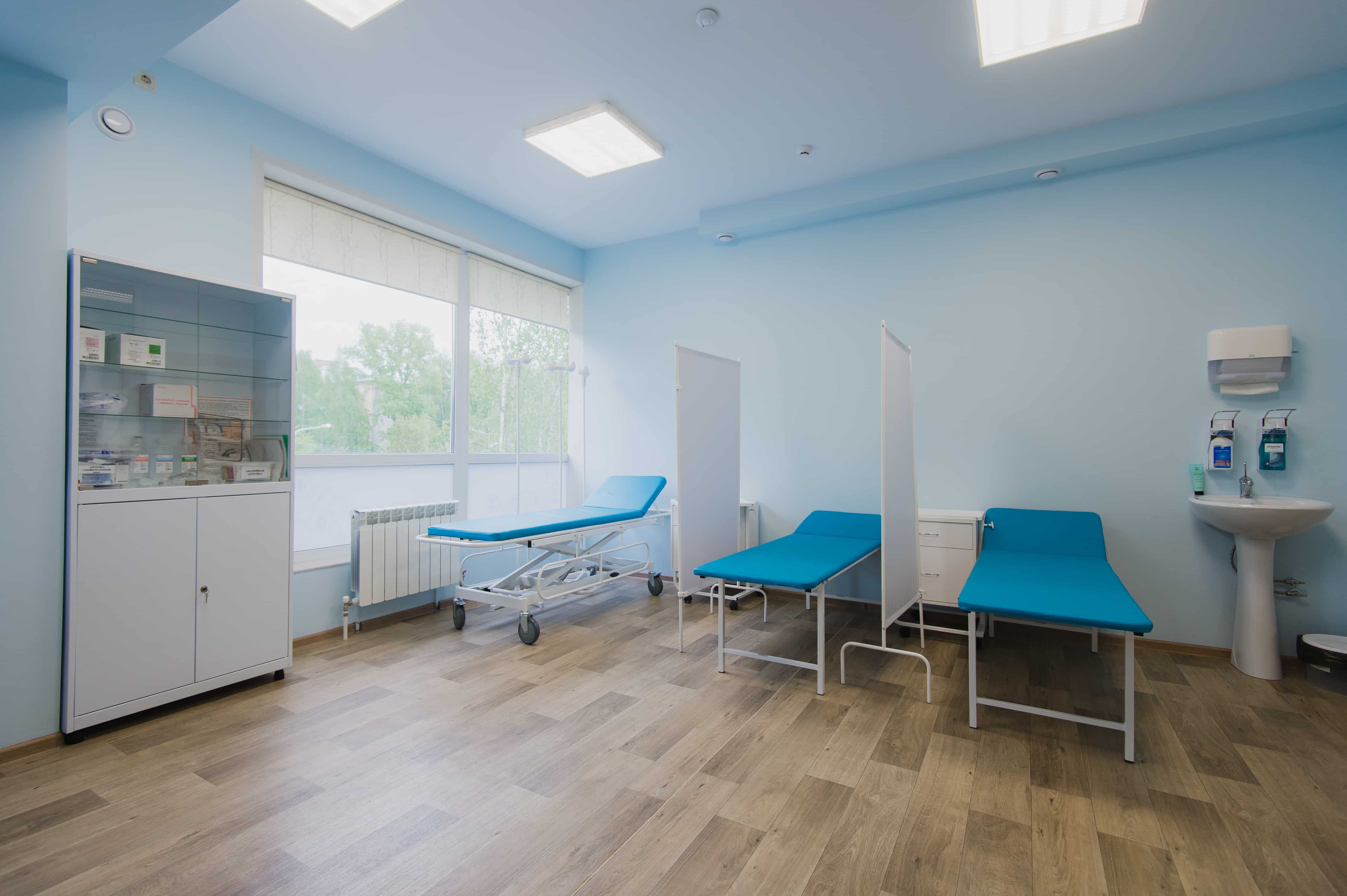 Minor procedure room